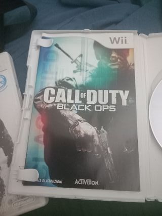 Call of Duty Black Ops Wii