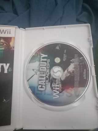 Call of Duty Black Ops Wii