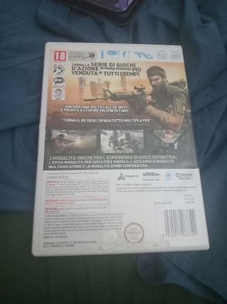 Call of Duty Black Ops Wii
