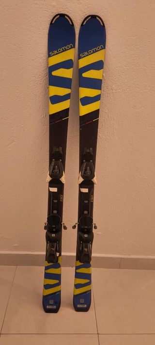 Esquís Salomon JR 130cm