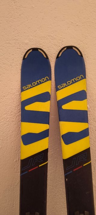 Esquís Salomon JR 130cm