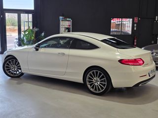 Mercedes-Benz Clase C220 coupe 2016