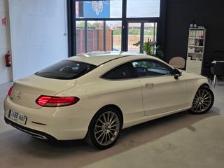 Mercedes-Benz Clase C220 coupe 2016