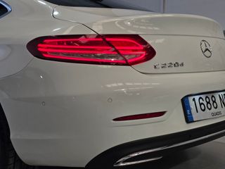 Mercedes-Benz Clase C220 coupe 2016