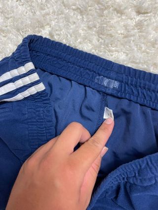 ¡¡OFERTA!! Talla M Pantalón Adidas Vintage Azul