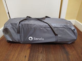 Cuna de viaje Lionelo Grey White