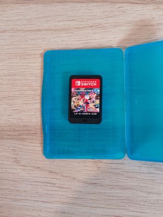 Switch Mario Kart 8 Deluxe Leer Descripción 