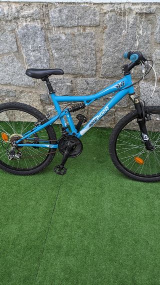 Bicicleta Rockrider 6.0 azul