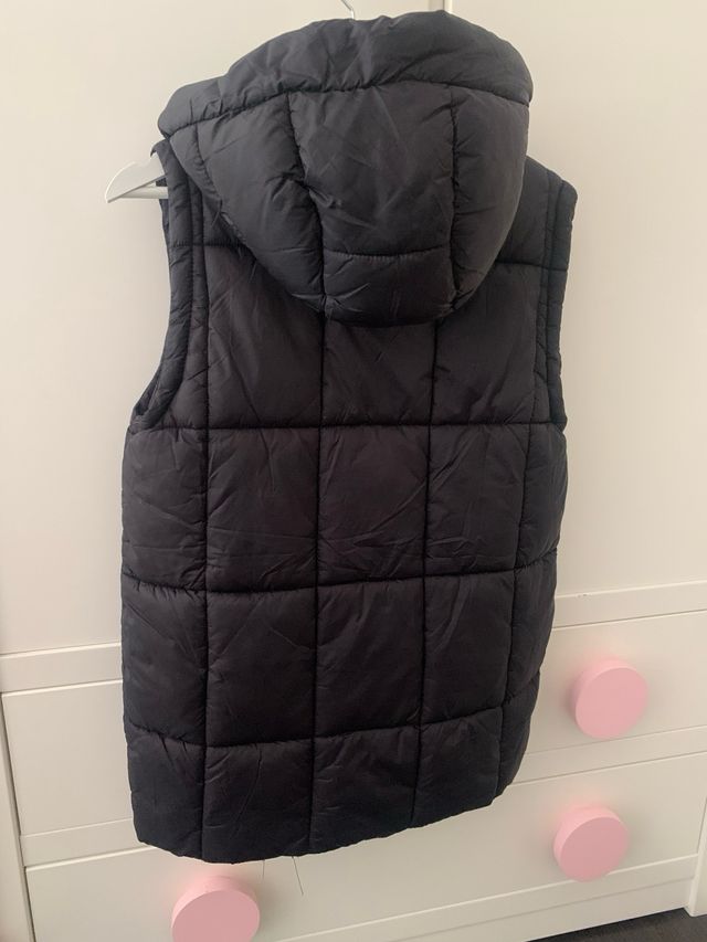 Chaleco zara acolchado niña