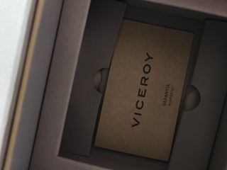 Reloj Viceroy Cronógrafo Negro y Rojo