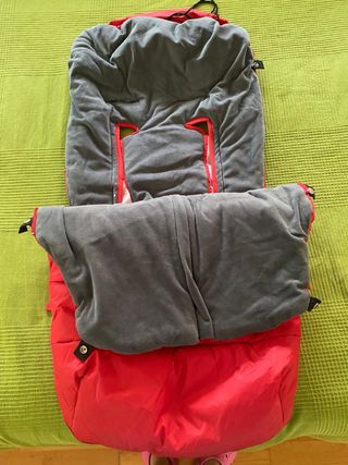 Saco térmico bebé para silla de paseo