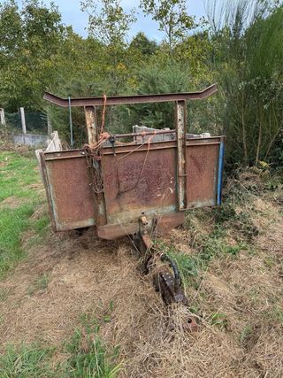 Remolque tractor
