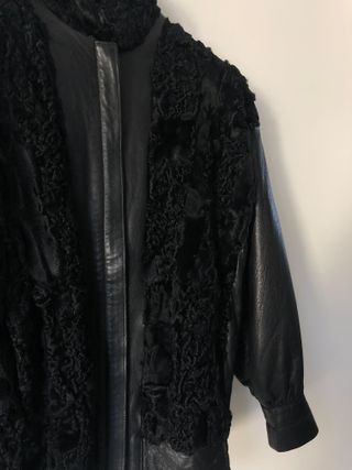 Cazadora Vintage VECINO Negra