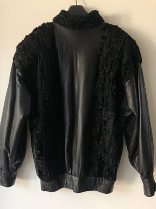 Cazadora Vintage VECINO Negra