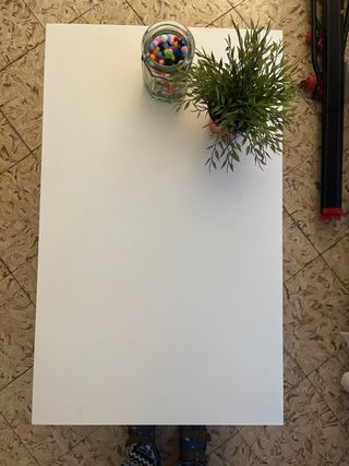 Mesa de centro blanca Ikea Lack