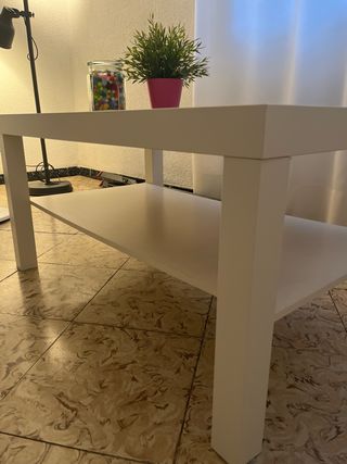 Mesa de centro blanca Ikea Lack
