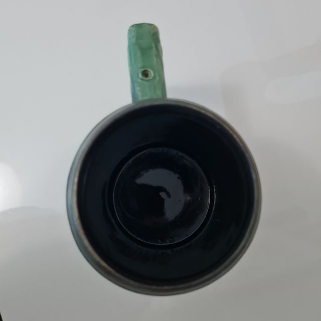 Jarra cerveza alemana caballeros medievales