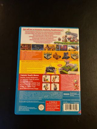 Captain Toad: Treasure Tracker Wii U