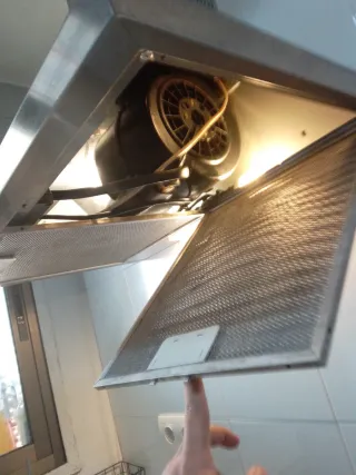Campana extractora de cocina Teka 
