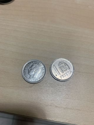 Moneda 1 Peseta 1987