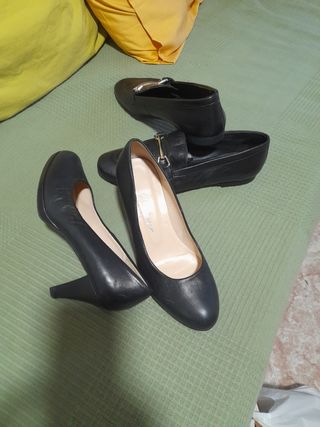 Lote Zapatos Piel Talla 37