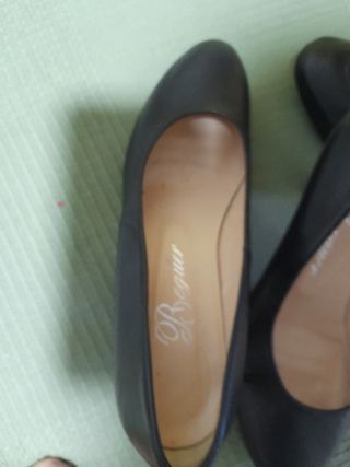Lote Zapatos Piel Talla 37