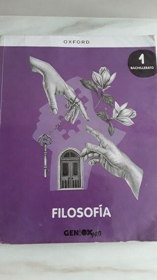 Filosofía 1º Bachillerato. Libro del estudiante...