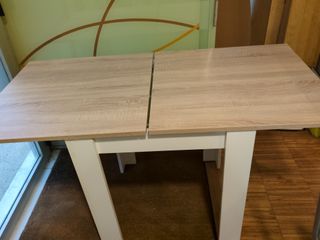Mesa extensible madera 