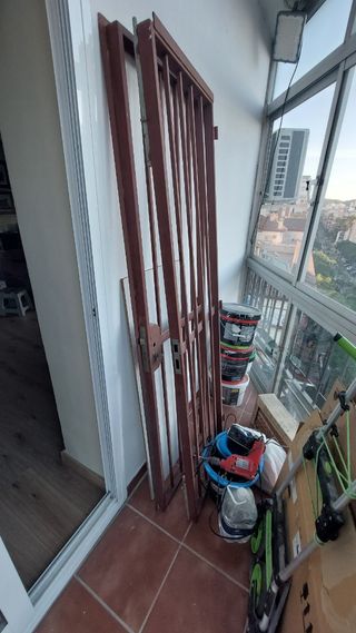 Cierre de hierro 119x195 cm