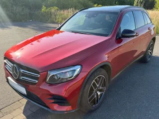 Mercedes-Benz GLC Coupé 2017