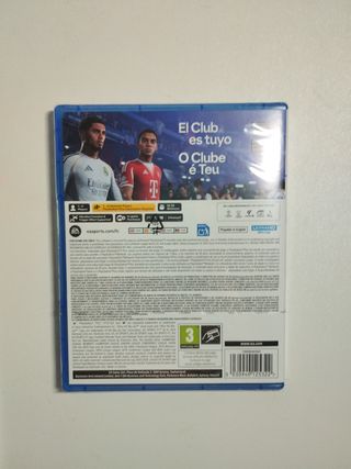 EA Sports FC 26 PS5. Precintado + PIN.