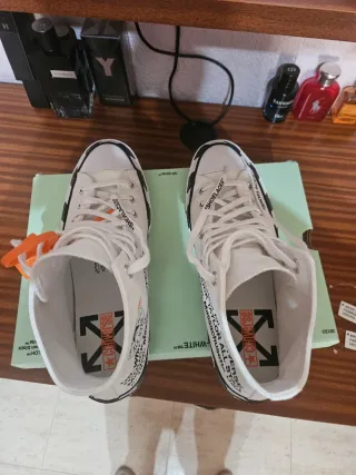 Converse x Off-White Chuck Taylor All Star
