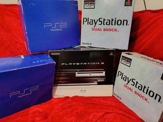 Pack Consolas PlayStation 2 y 3