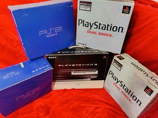 Pack Consolas PlayStation 2 y 3