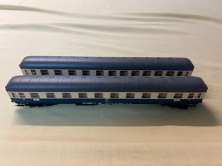 2 Vagones TRIX/Marklin DB Escala HO