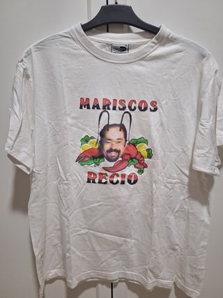 Camiseta Kosta Blanca Mariscos Recio XL