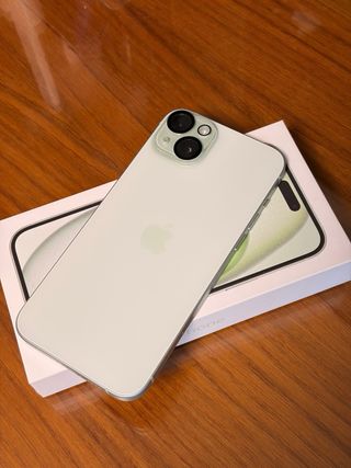 iPhone 15 Plus Verde 128GB