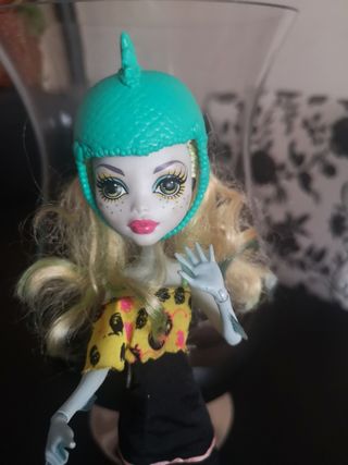 Monster High Lagoona Blue 
