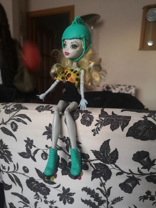 Monster High Lagoona Blue 