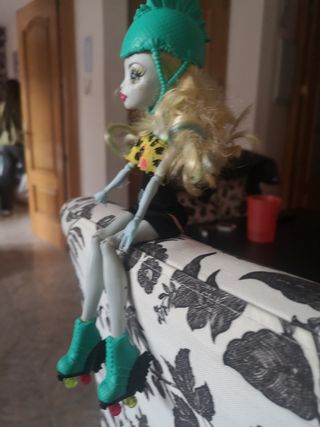 Monster High Lagoona Blue 