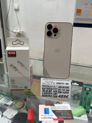 iPhone 13 Pro Max 256GB 
sin face iD