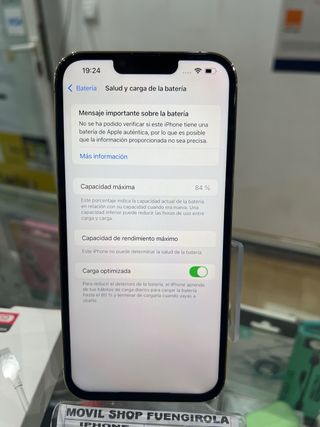 iPhone 13 Pro Max 256GB 
sin face iD
