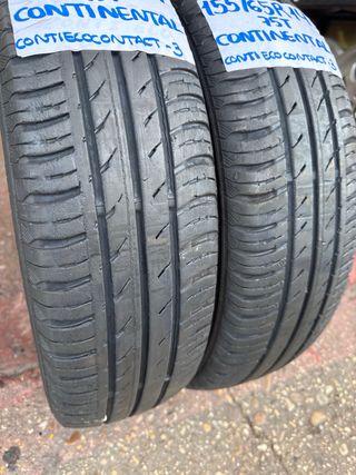 2 Neumáticos Continental 155/65R14 75T