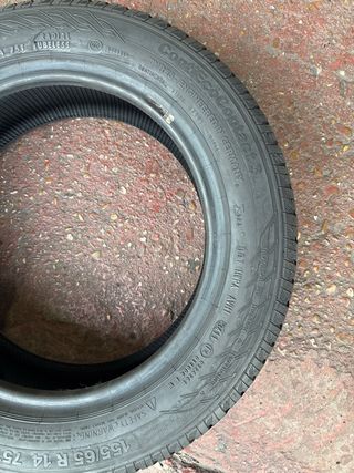 2 Neumáticos Continental 155/65R14 75T