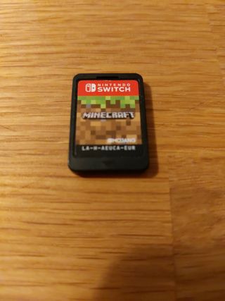 Minecraft Nintendo Switch Juego