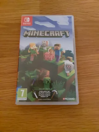 Minecraft Nintendo Switch Juego