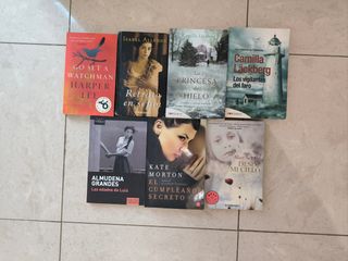 Pack de libros varios