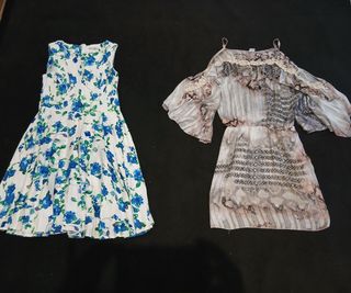 Lote 2 vestidos talla L