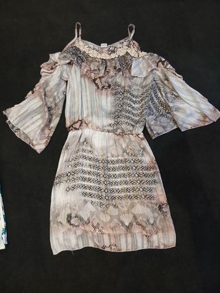 Lote 2 vestidos talla L
