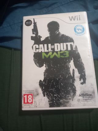 Call of Duty MW3 per Wii